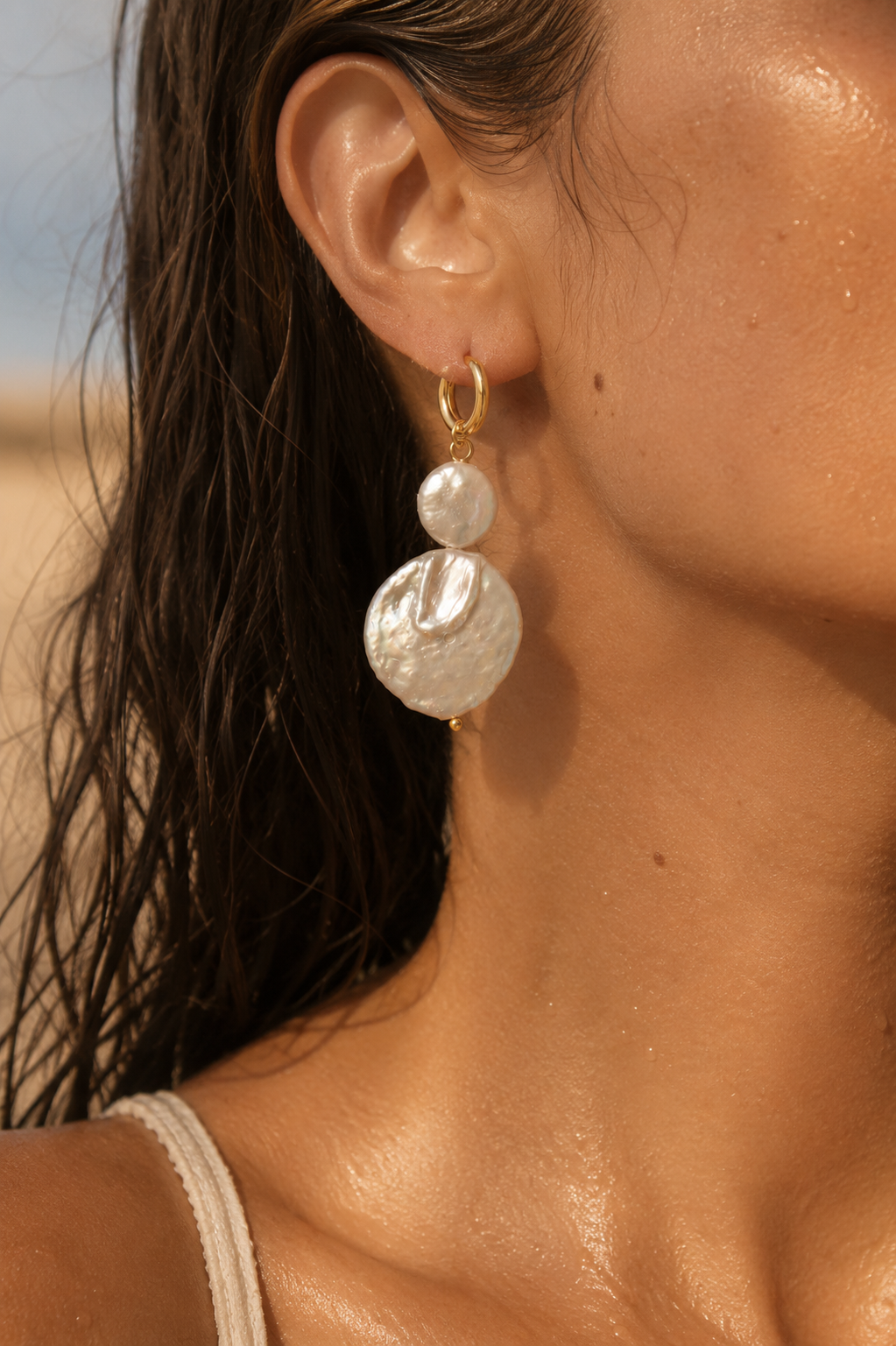 Ivory Wave Drops