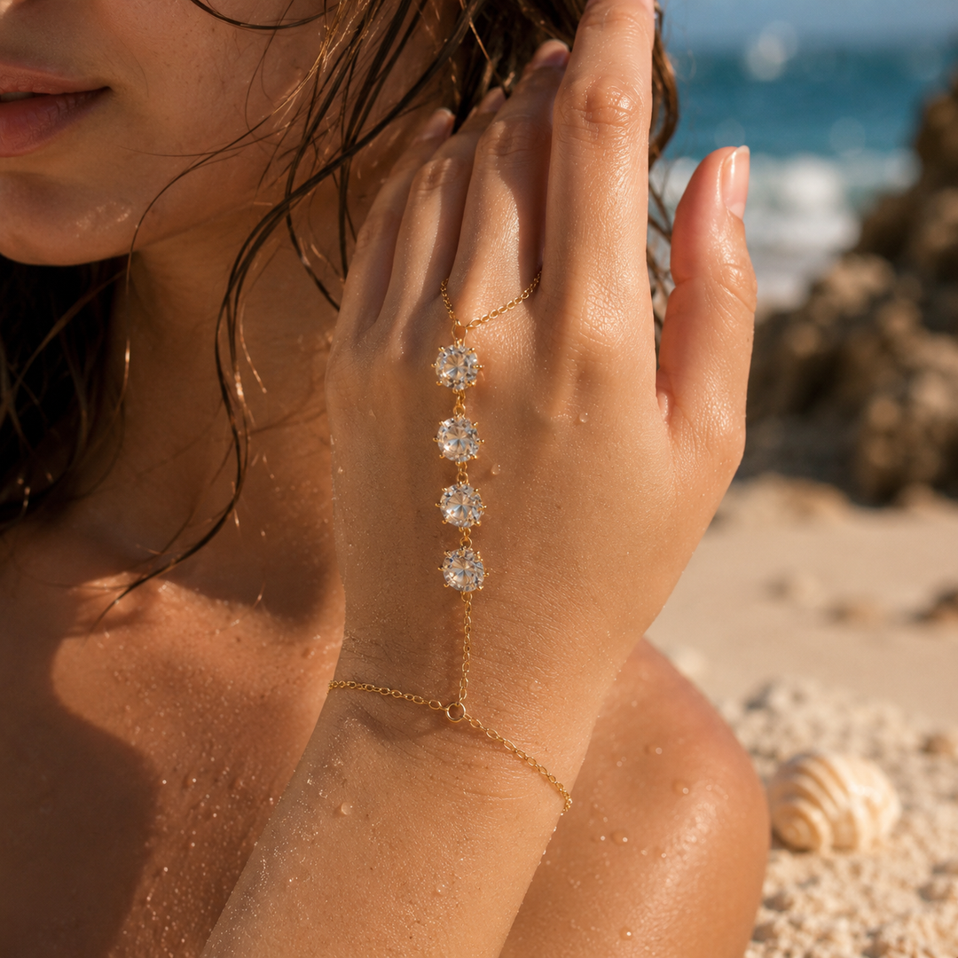 Ivy Hand Chain