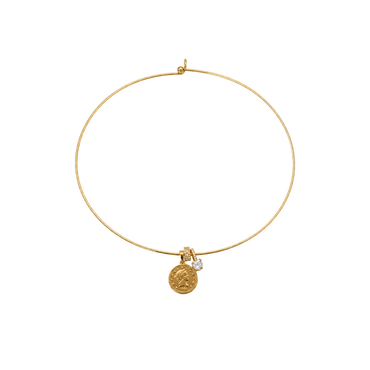 Laura Cuff Necklace