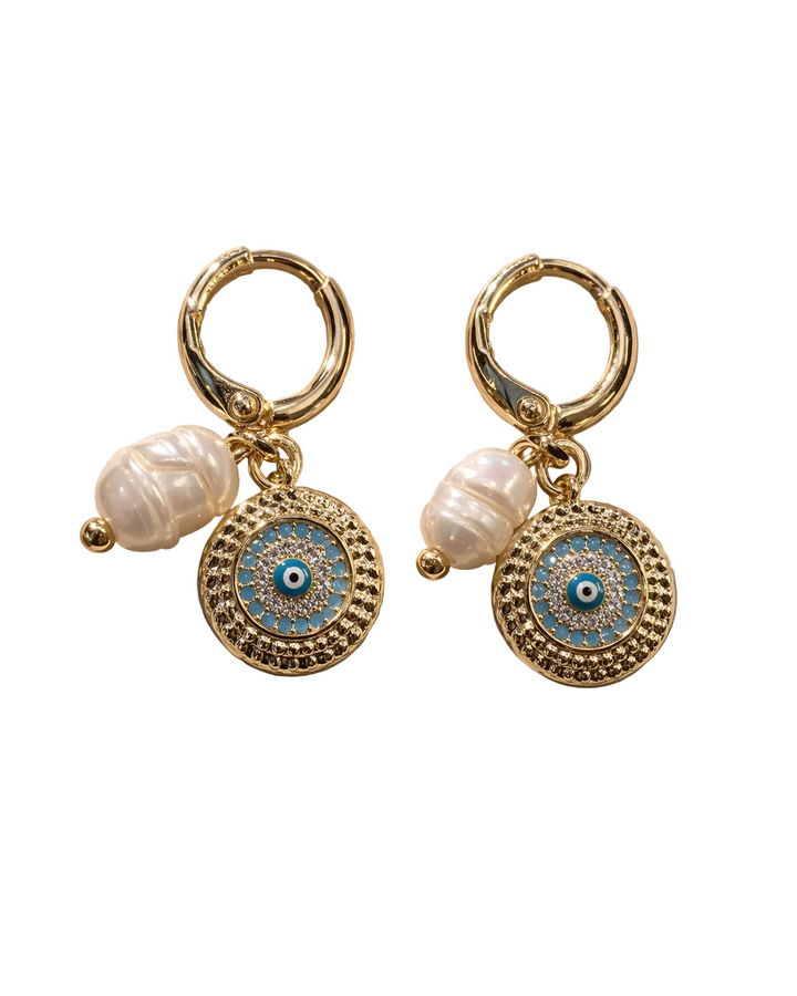 Liora Eye Earrings
