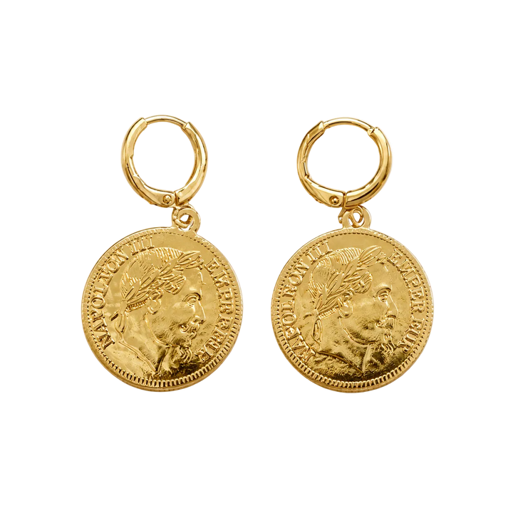 Louisa Coin Earrings