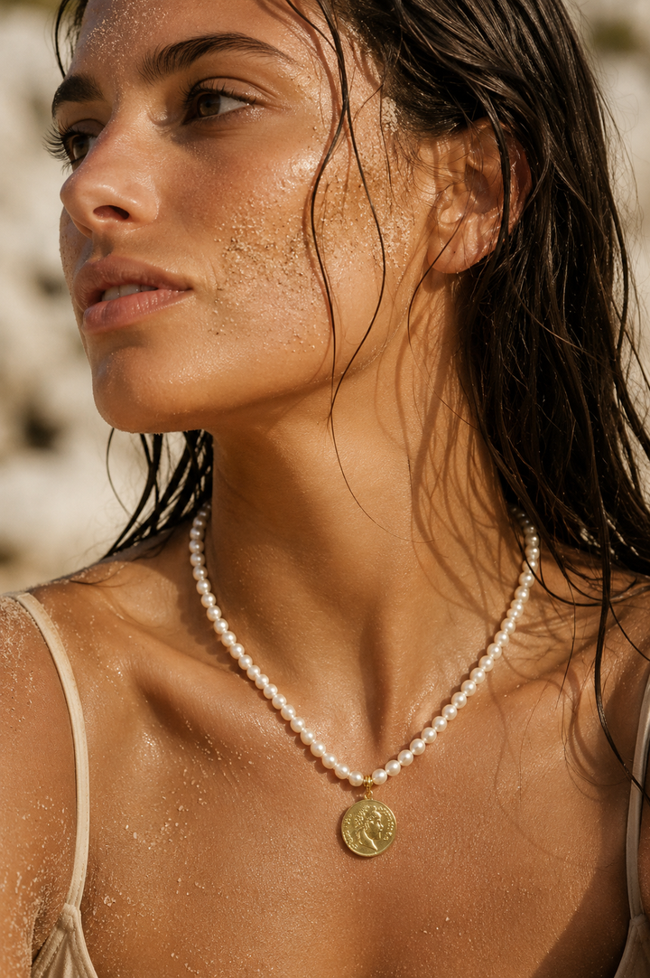 Louisa Fresh Water Pearl Necklace
