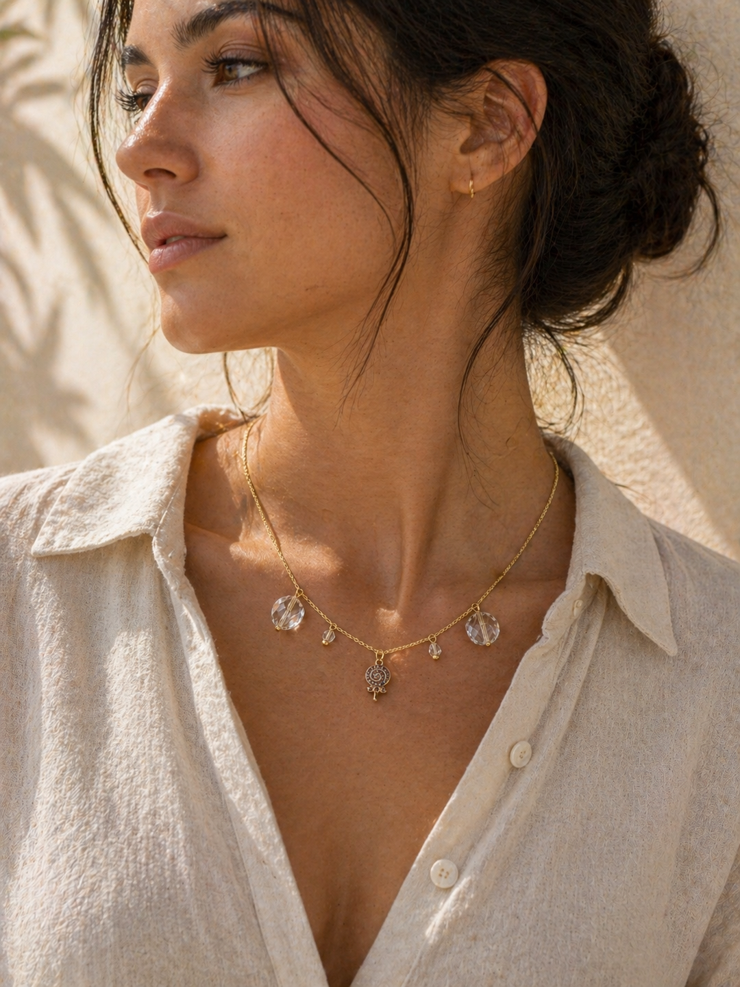 Lumière Drift Necklace