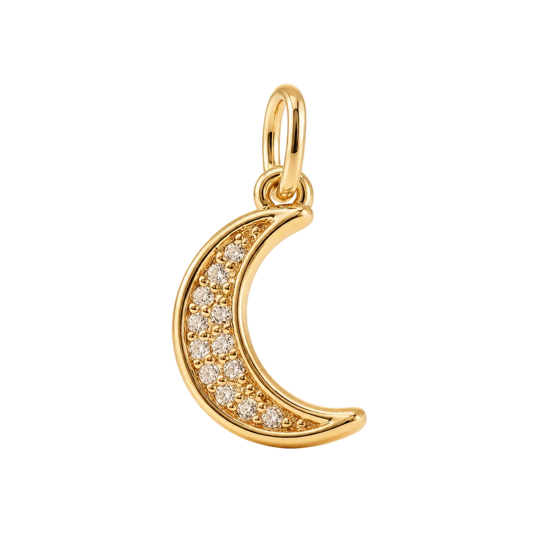 Luna Spark Moon Charm