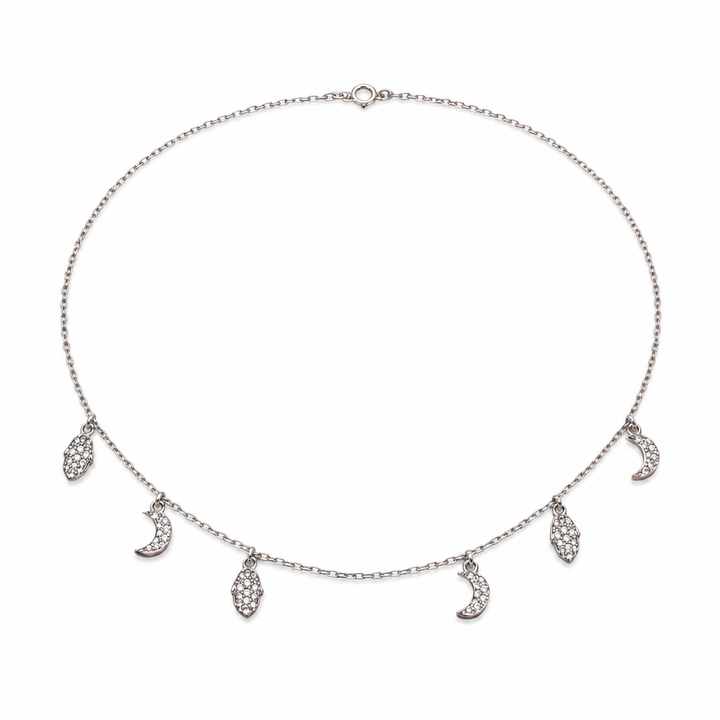 Lune d’Éclat Necklace