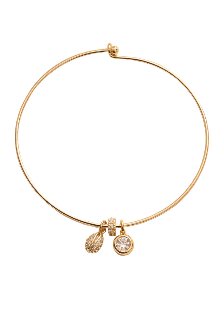 Maelis Charm Necklace