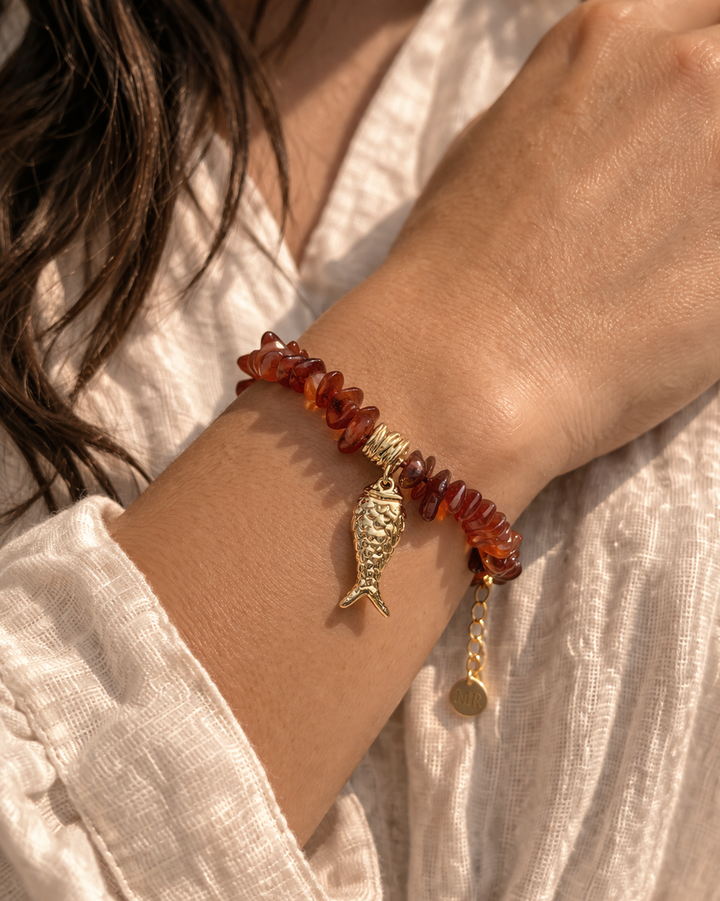 Marina Carnelian Bracelet
