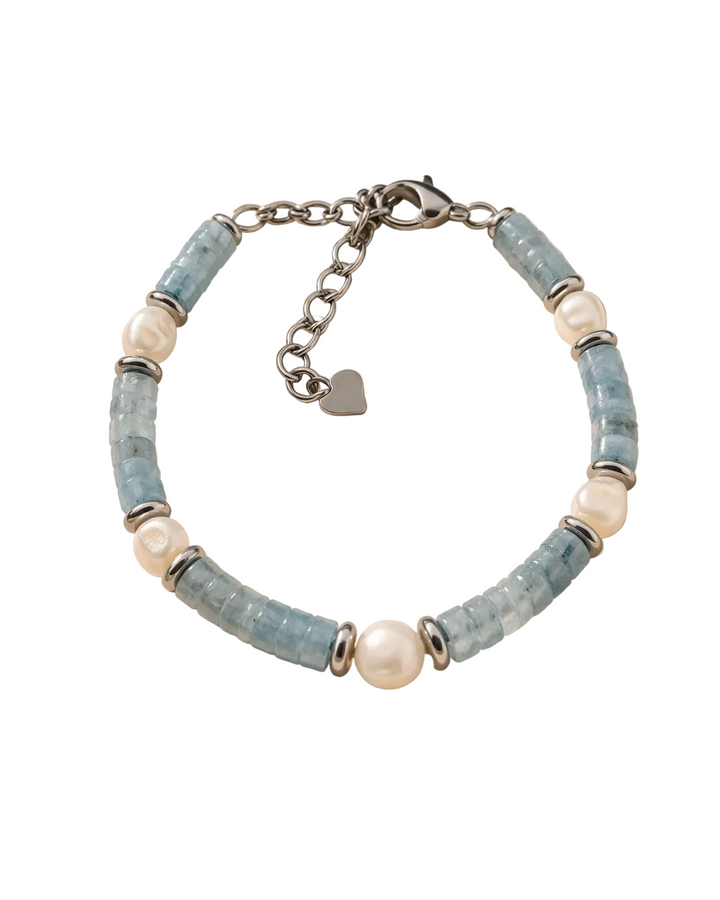 Marina Aquamarine Bracelet