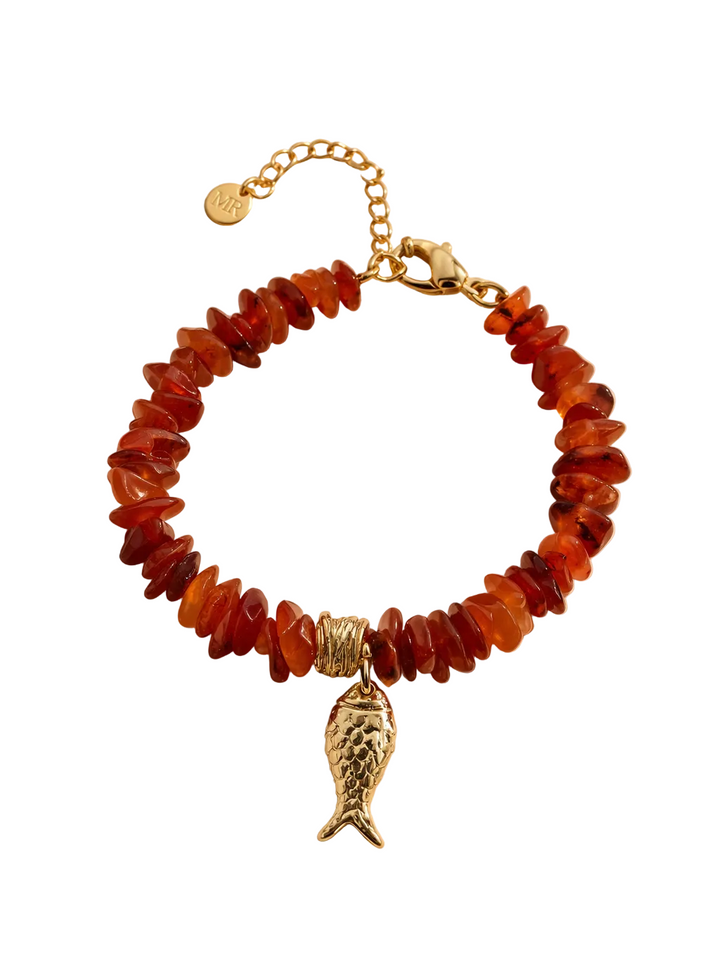 Marina Carnelian Bracelet