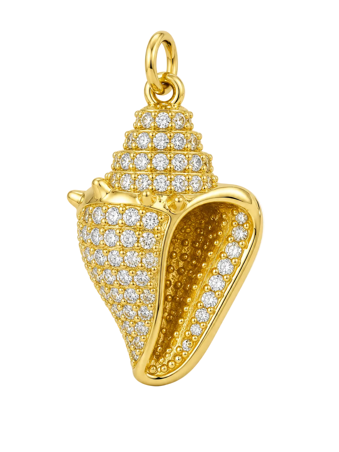 Marina Glow Conch Charm