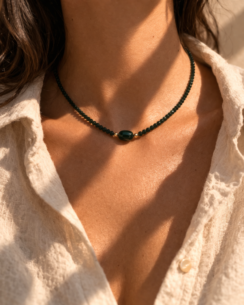 Mireya Stone Necklace