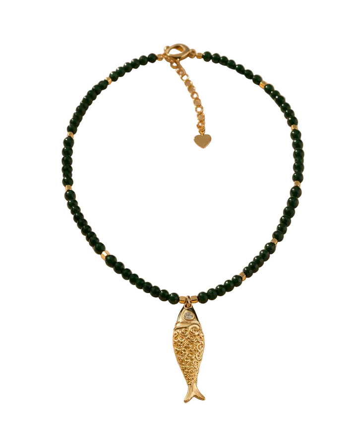Mireya Fish Necklace
