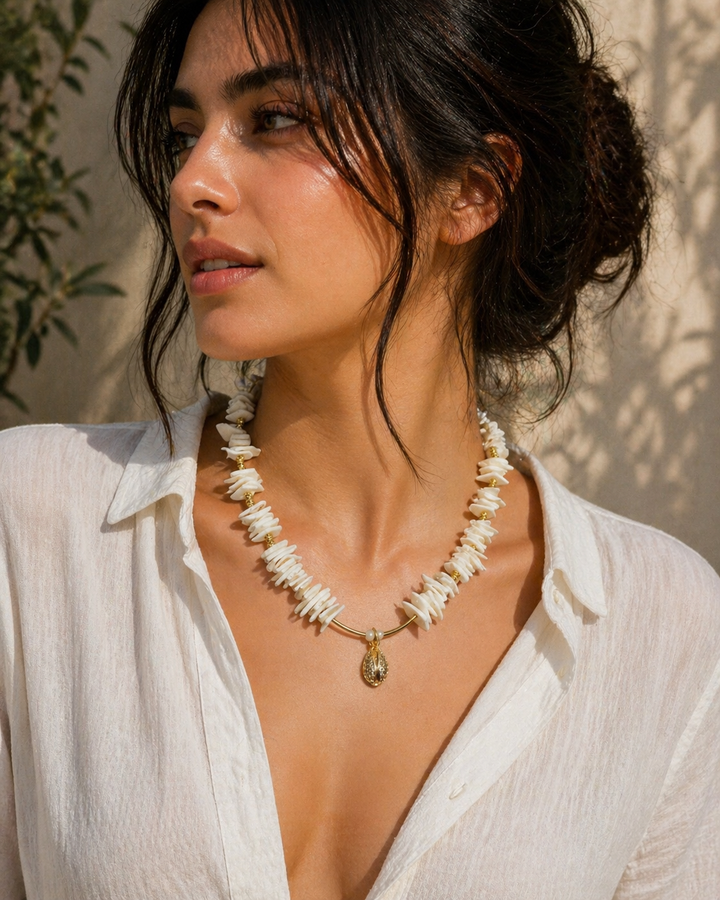 Noura Shell Necklace
