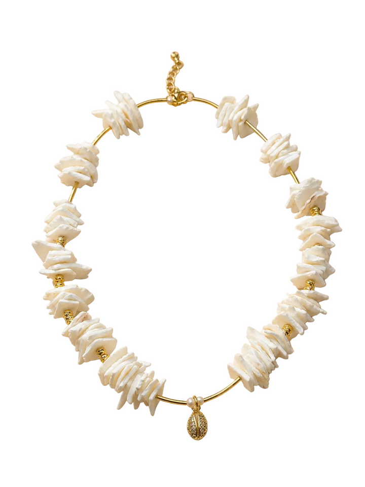 Noura Shell Necklace