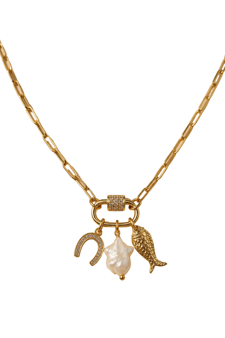 Ocean Charm Necklace