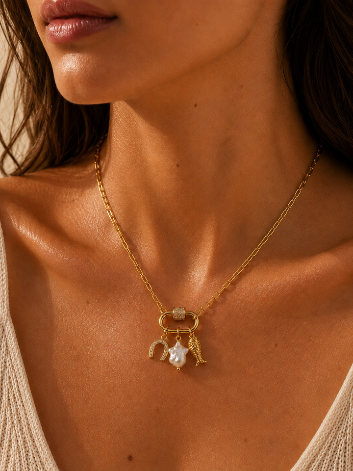 Ocean Charm Necklace
