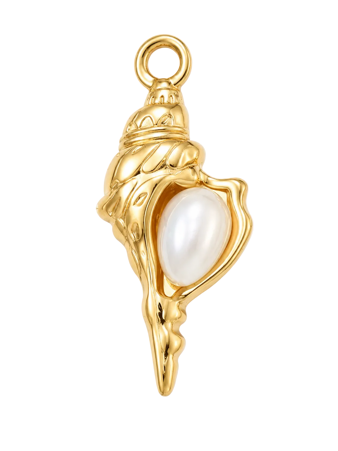 Pearl Cove Conch Charm