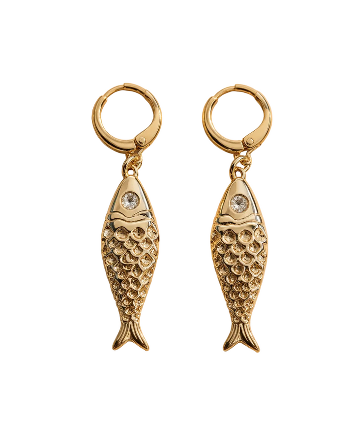 Petit Poisson Earrings