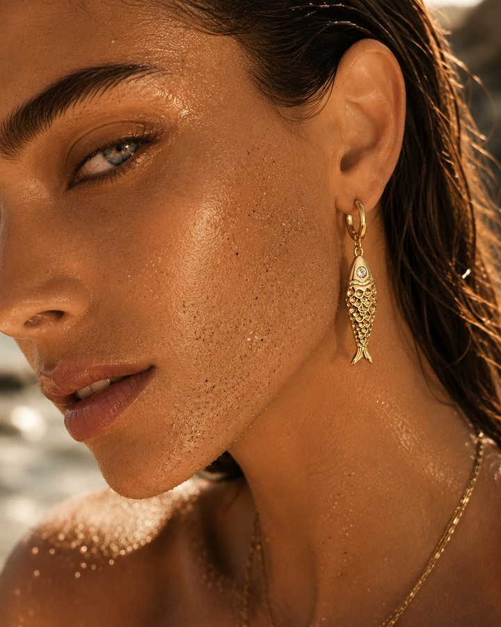 Petit Poisson Earrings