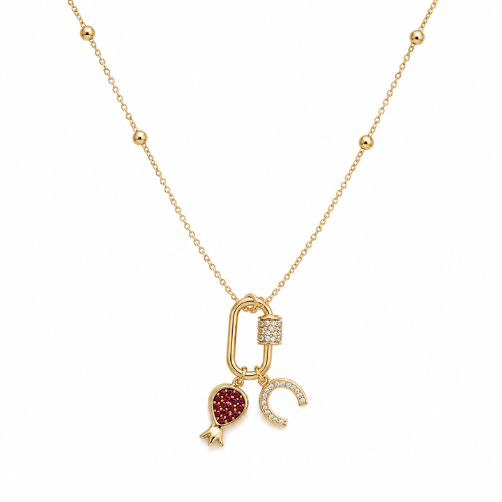 Romana Charm Necklace