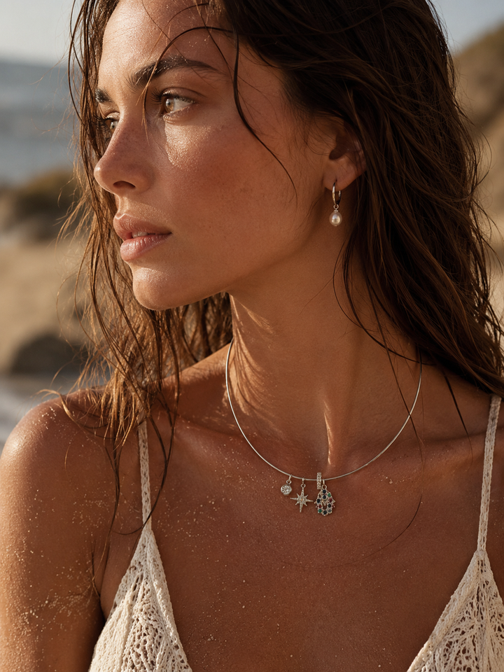 Silas Silver Neckalce