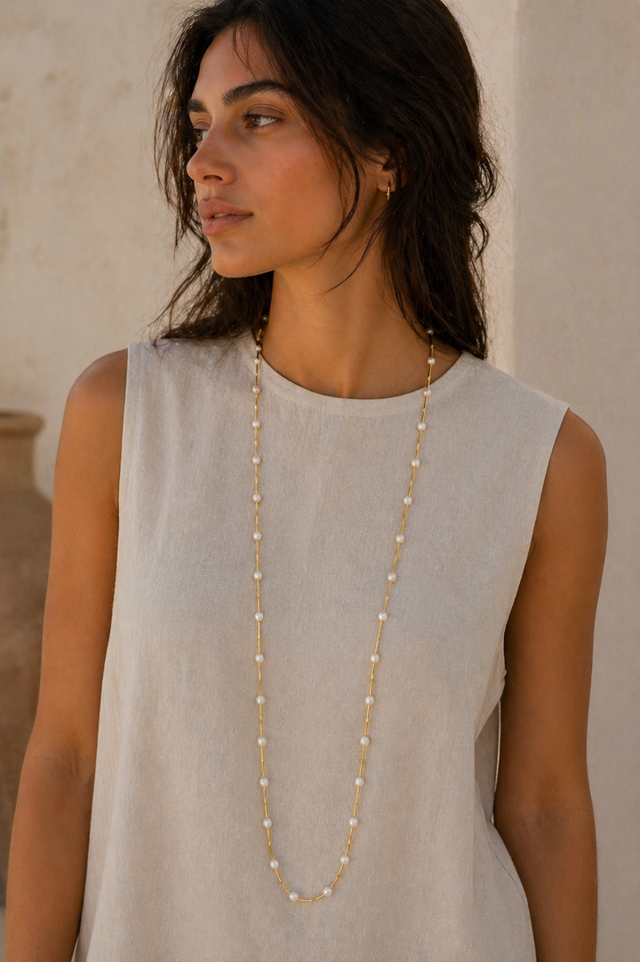 Sahara Line Convertible Necklace