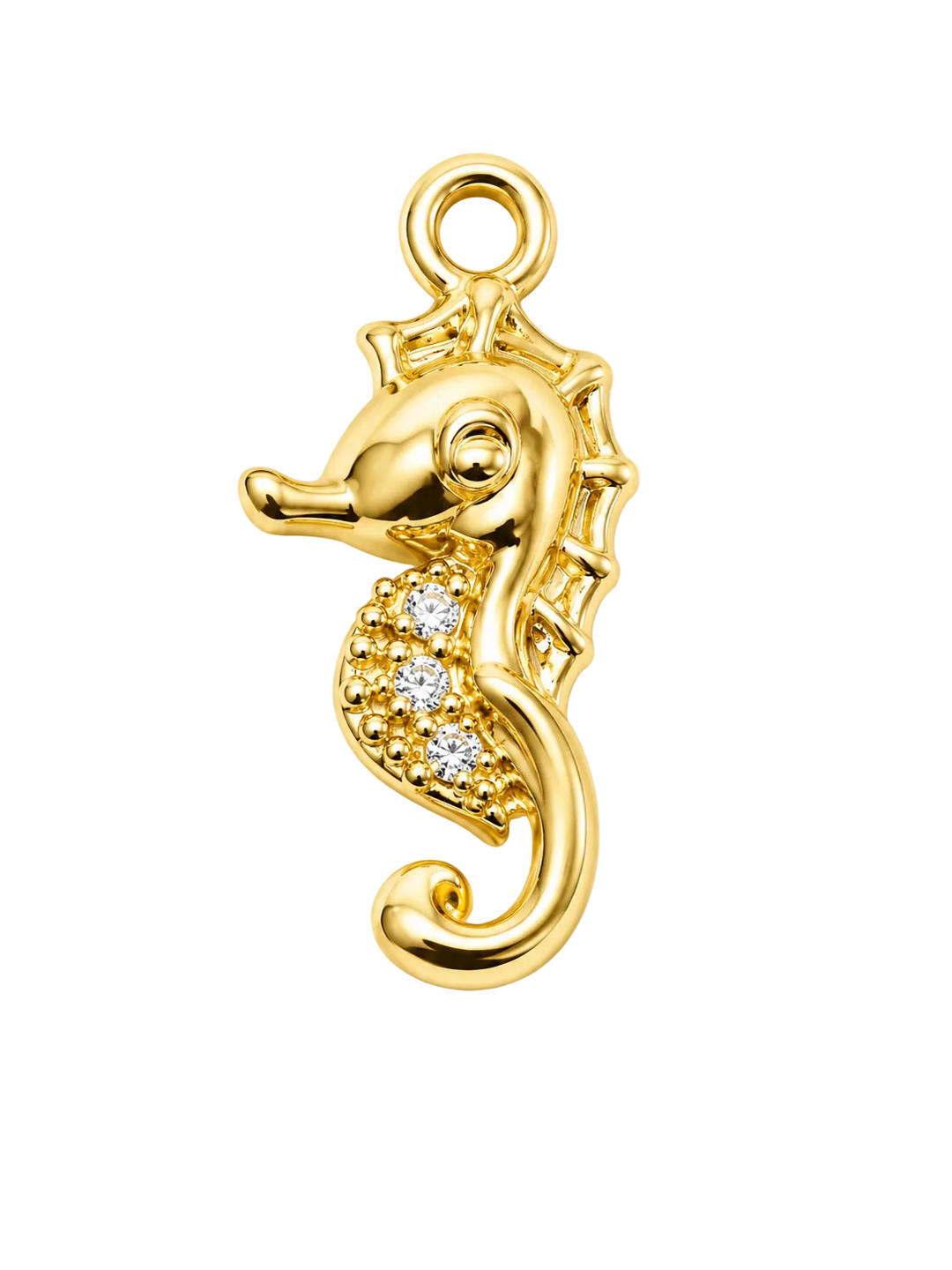 Seahorse Charm