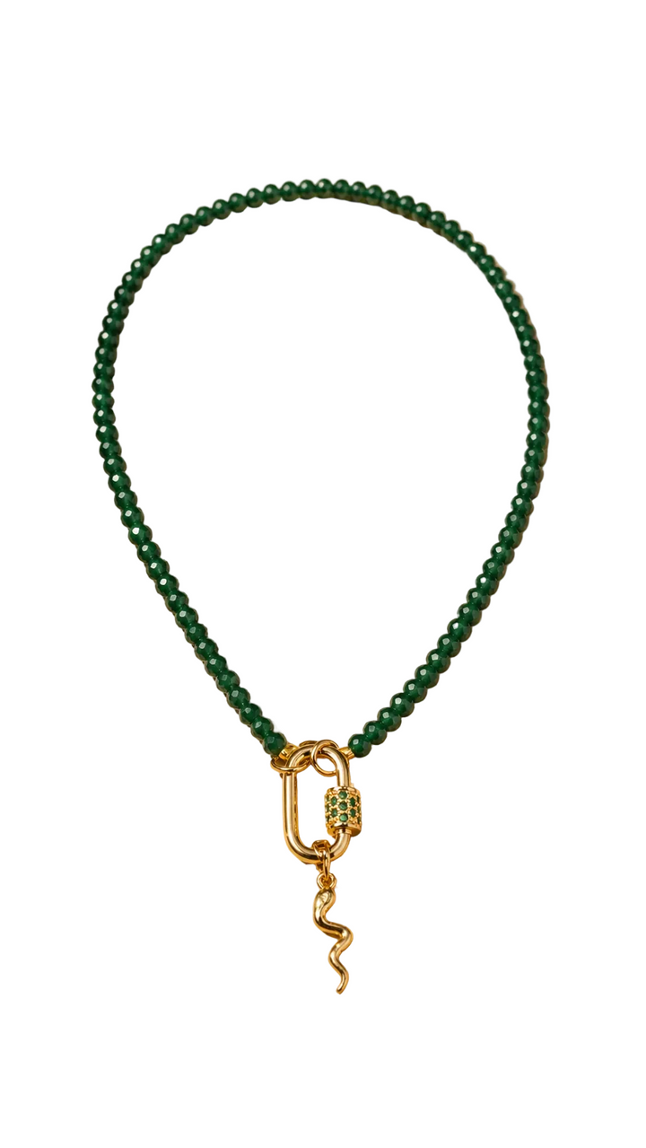 Serpente Verde Necklace