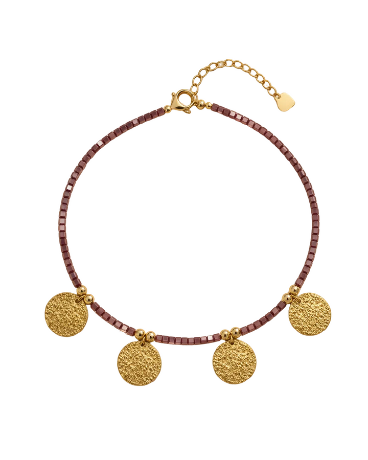 Sienna Coin Necklace