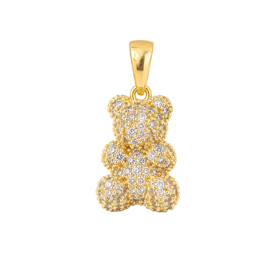 Teddy Bear Charm