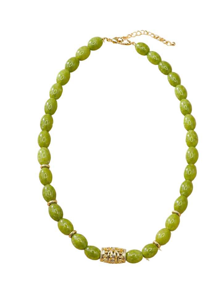 Zaitoon Lattice Necklace
