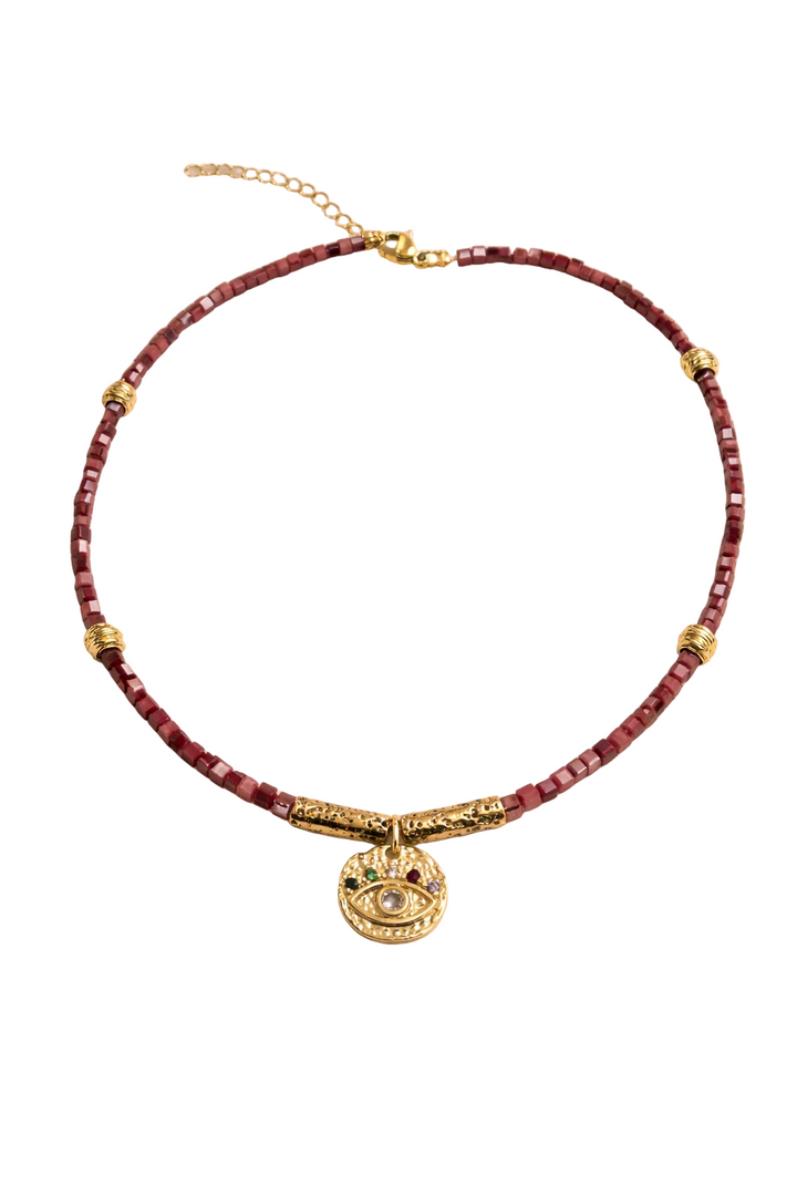 Zaria Eye Necklace