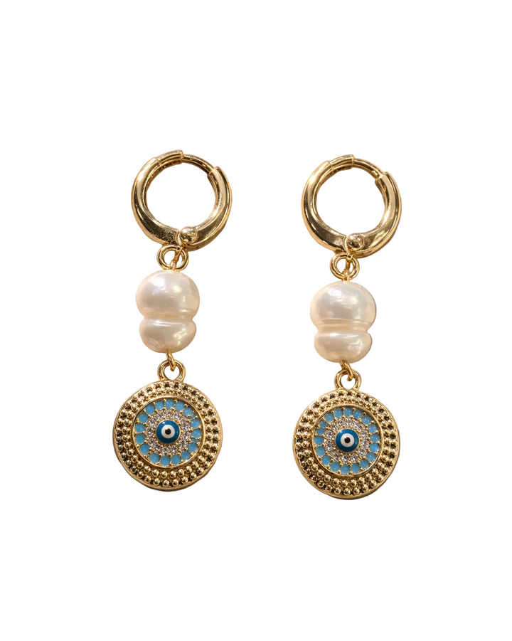 Zayra Eye Earrings