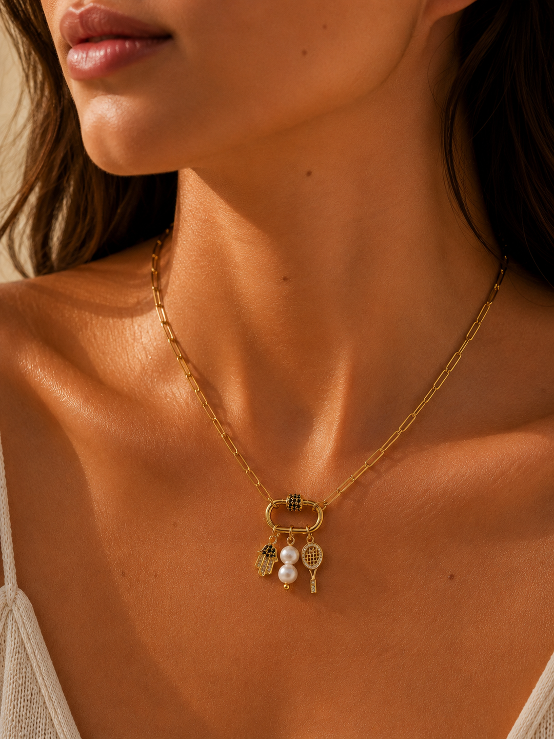 Amulet Charm Necklace