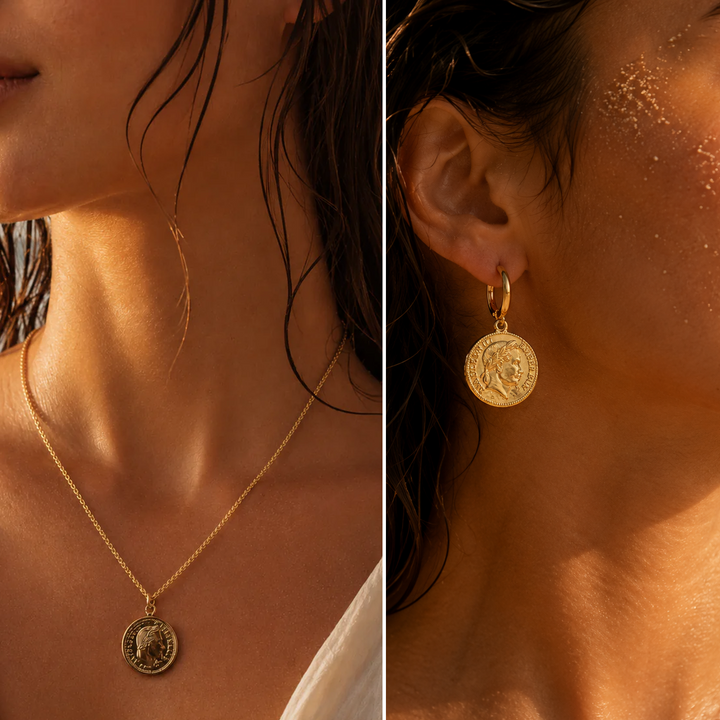 The Louisa Coin Set