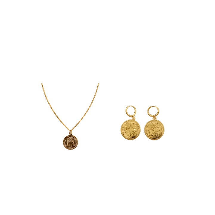 The Louisa Coin Set