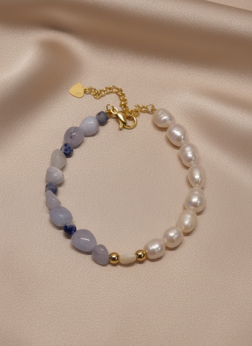 BRACELET MR 01 on model wrist